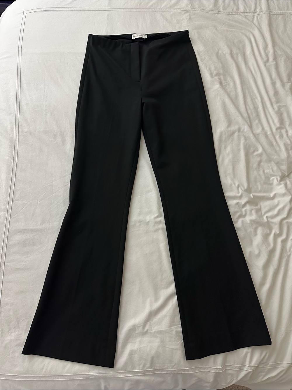 Abercrombie & Fitch Black Boot-Cut Trousers